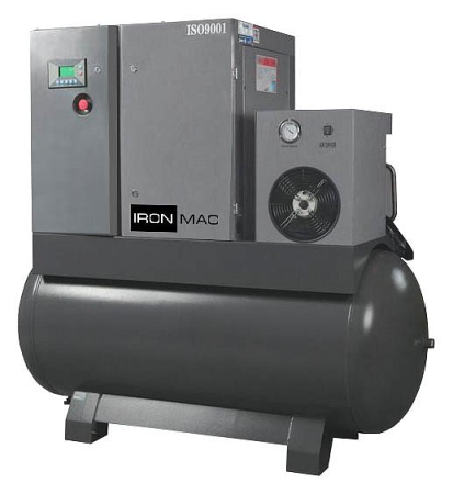 Винтовой компрессор  IC 30/8 AM DF 500L