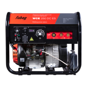 Бензиновый генератор Fubag WCE 250 DC ES 646274 сварочный фото