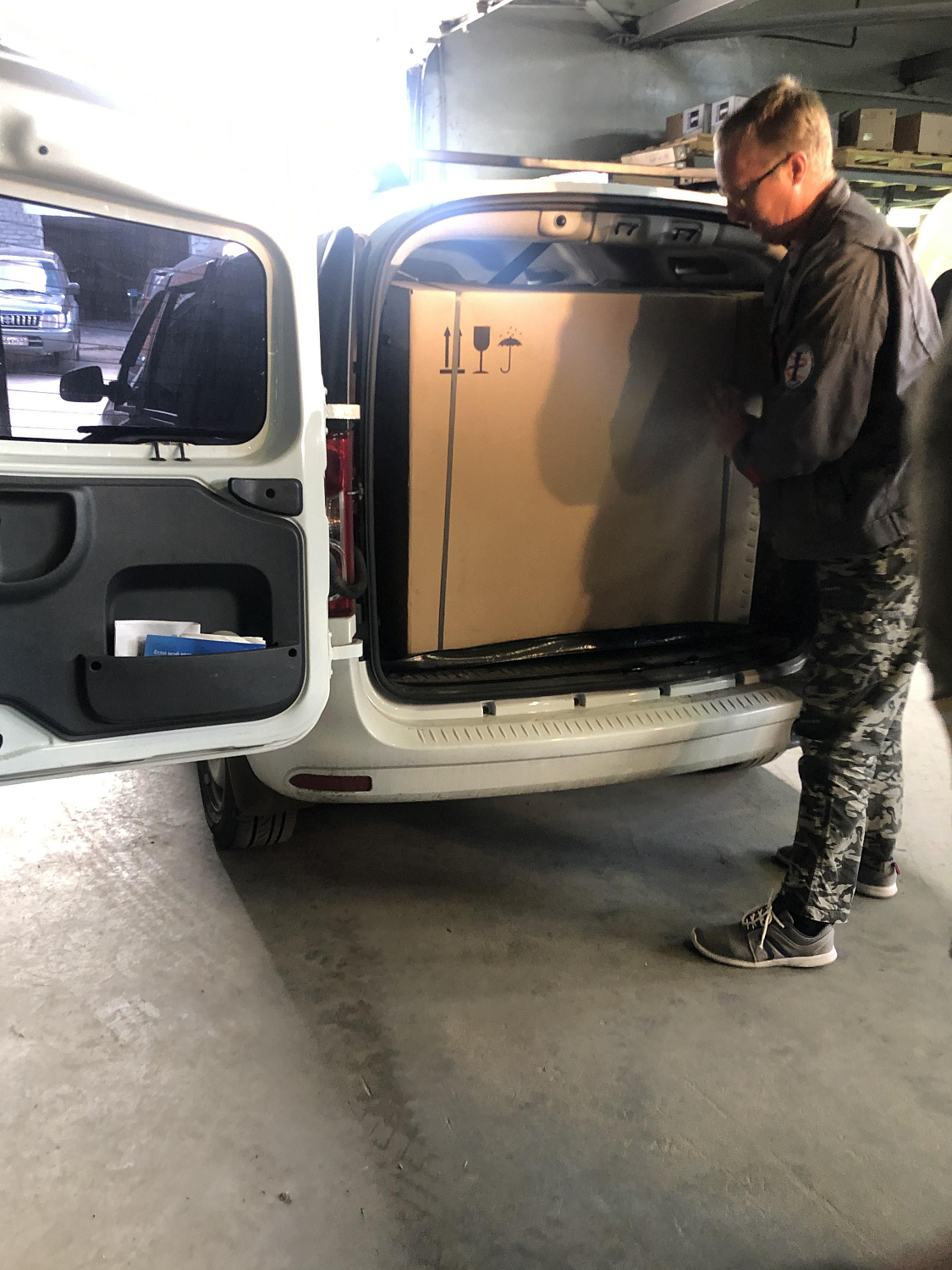 СБ4/С-100.LB30A отгрузили в Нижнем Новгороде