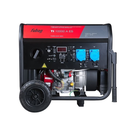 Бензиновый генератор  TI 10000 A ES