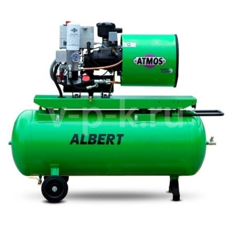 Винтовой компрессор  Albert E100 Vario-R 9