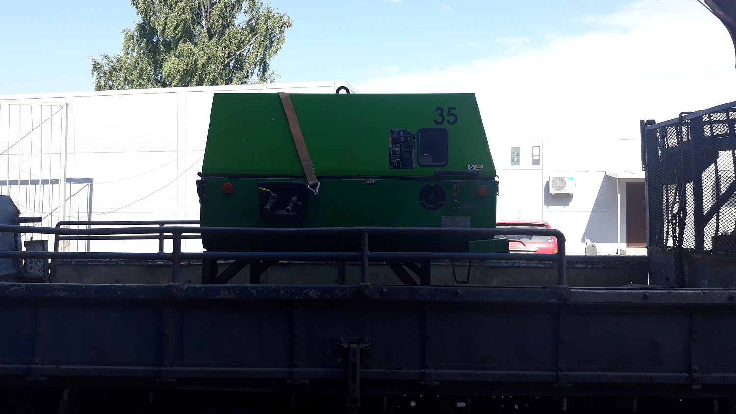 Ремонт винтового дизельного компрессора в Новосибирске 