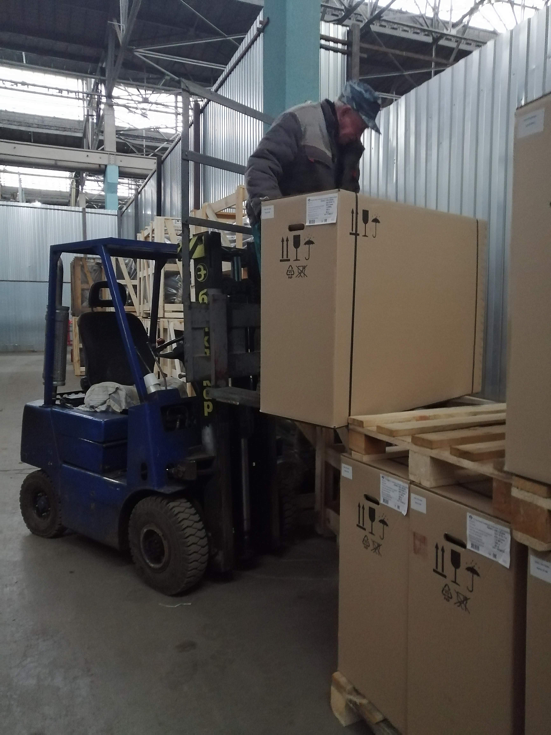 Компрессор СБ4/С-100.LB30A отгружен в Воронеже