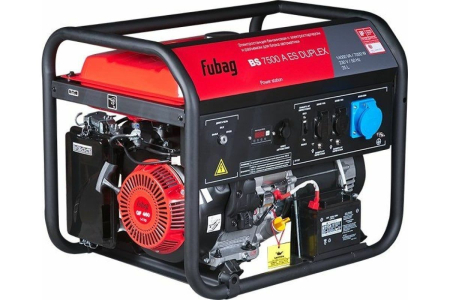 Бензиновый генератор  BS 7500 A ES Duplex