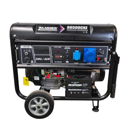 Бензиновый генератор  S6500CXE
