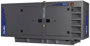 Дизельный генератор HERTZ HG 275 BC  синхронный фото