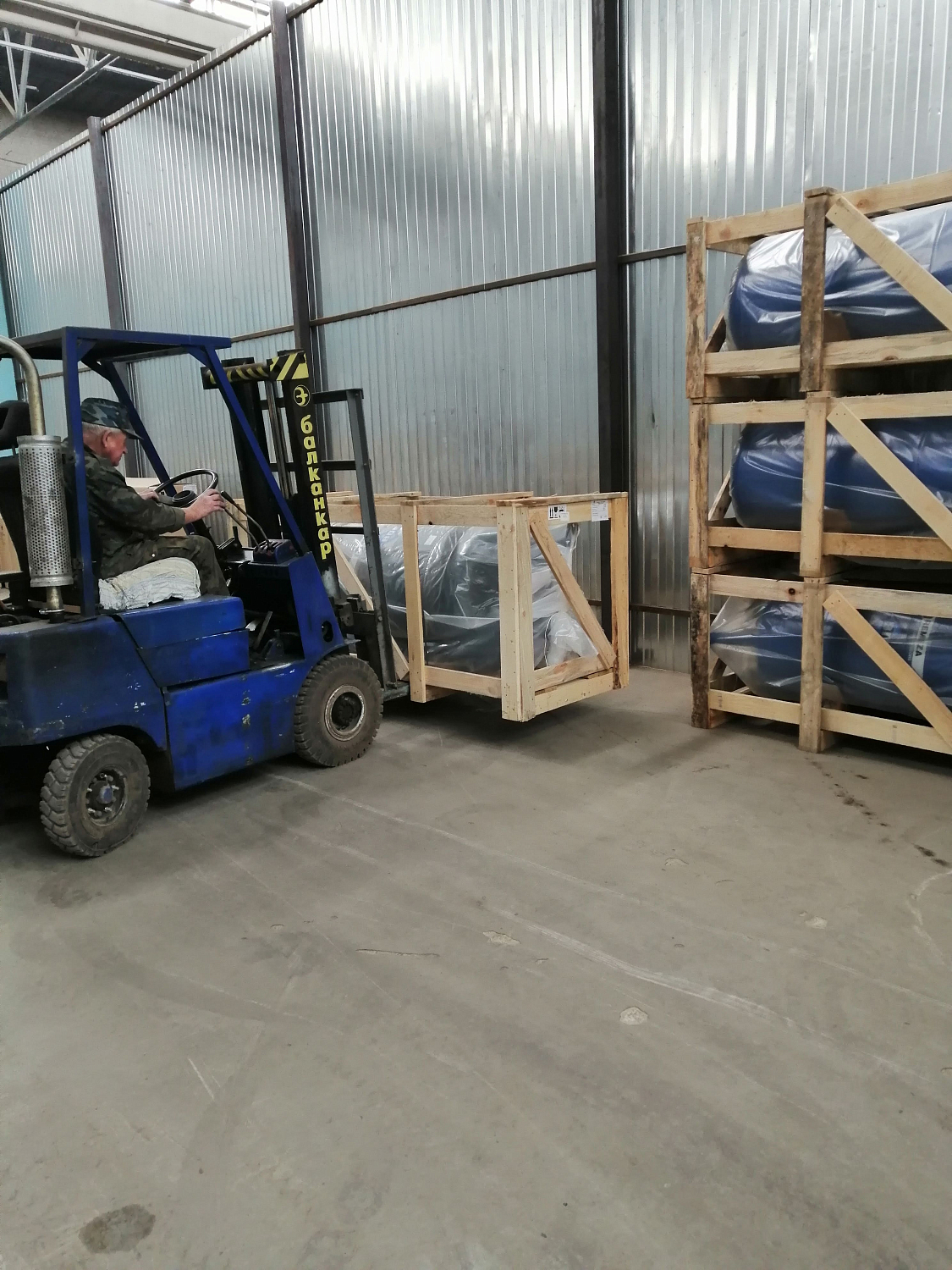 Прием товара на склад в Воронеже