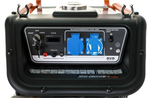 Бензиновый генератор Zongshen KB 3300 E  для дачи фото