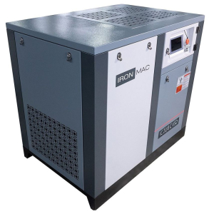 Винтовой компрессор IRONMAC IC 20/8 C VSD электрический фото