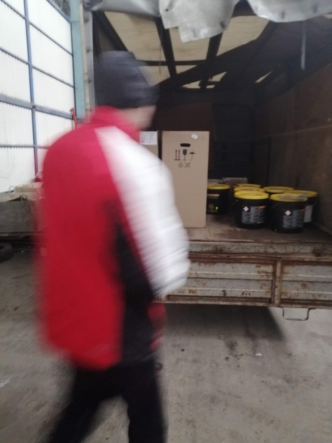 Пополнение склада в Воронеже поршневыми компрессорами