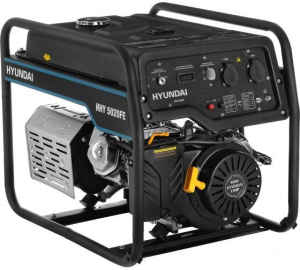 Бензиновый генератор Hyundai HHY 5020FE  фото