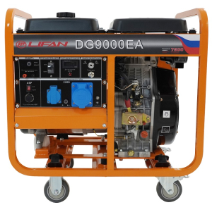Дизельный генератор Lifan DG9000EA 00159884 фото