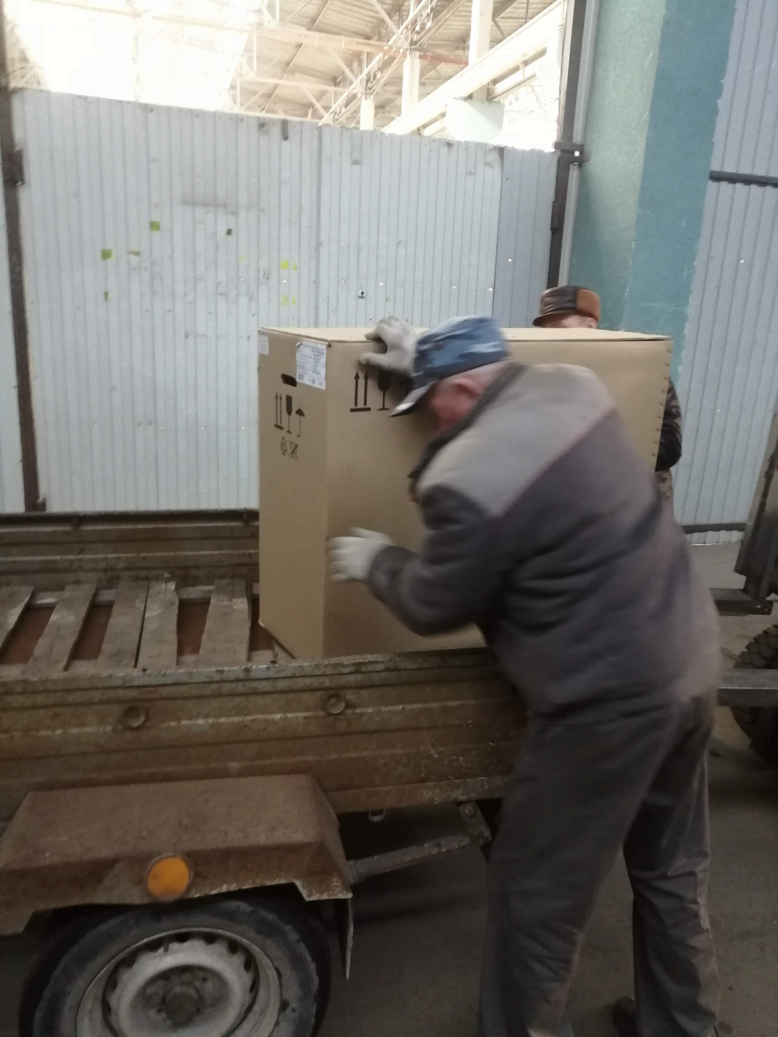 Отгрузка Fiac СБ4/С-100.АВ360А