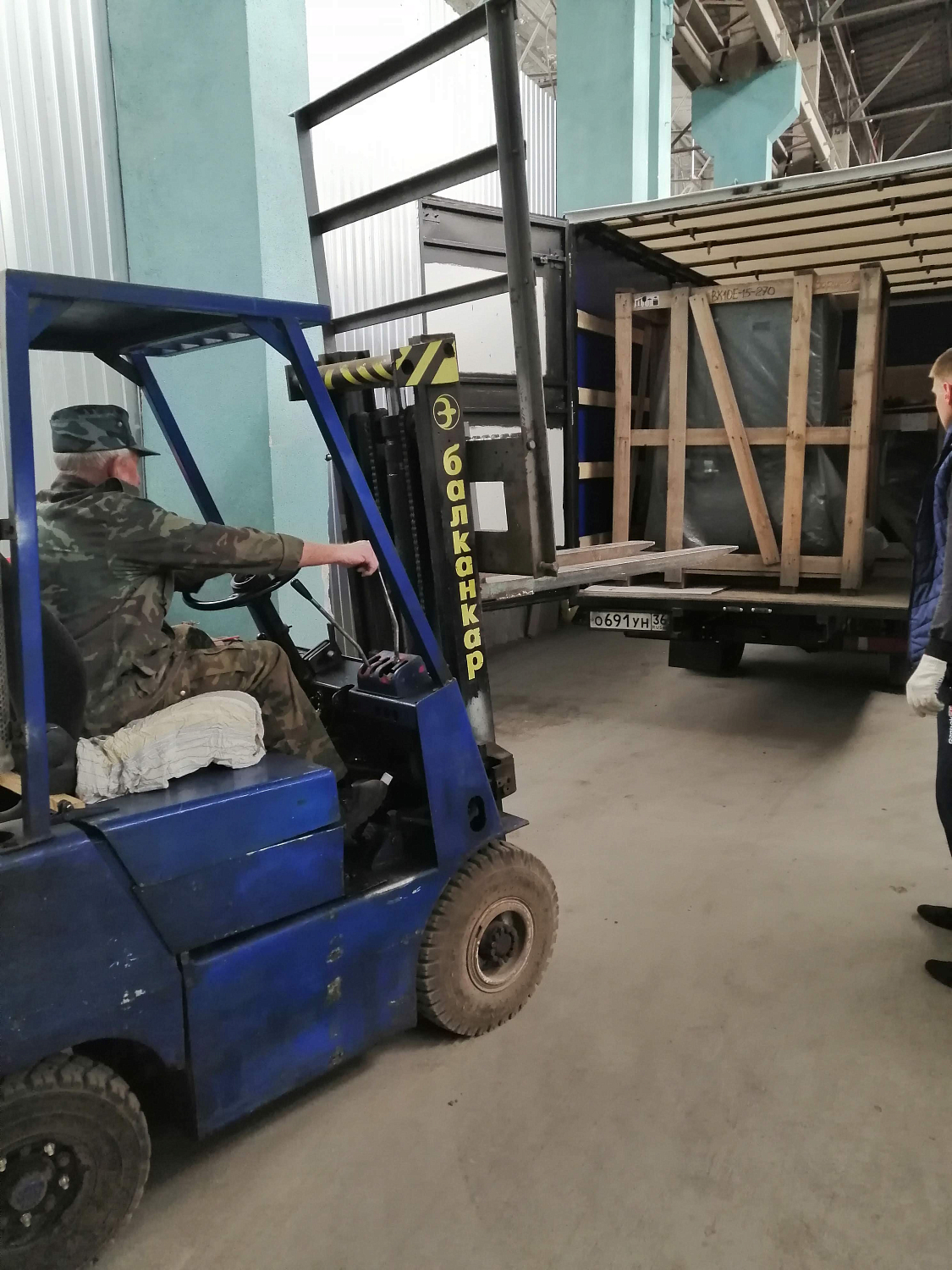 Прием товара на склад в Воронеже