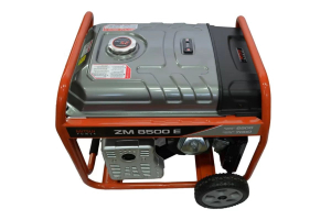 Бензиновый генератор Mitsui ZM 8500 E  для газового котла фото