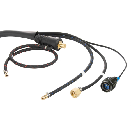 Горелка TIG TP 18 SUPER (ОКС 35-50, M16x1,5, б/р, 2-M PIN0201) 4м водяное охлаждение RLN1804 Горелка TIG TP 18 SUPER (ОКС 35-50, M16x1,5, б/р, 2-M PIN0201) 4м водяное охлаждение RLN1804
