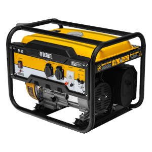 Бензиновый генератор DENZEL PS 25 946814 портативный фото