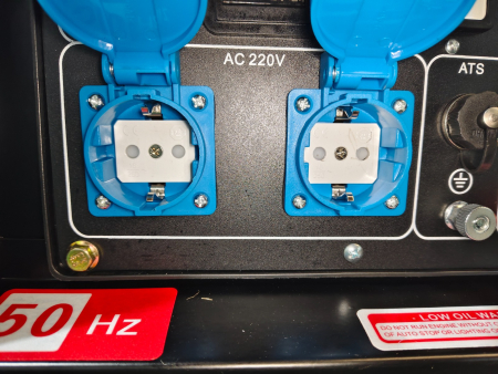 Дизельный генератор  S7500DE - 5кВт