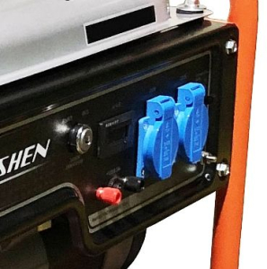 Бензиновый генератор Zongshen PB 2500 1T90DF201 переносной фото