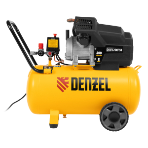 Поршневой компрессор DENZEL DKV2200/50 масляный фото