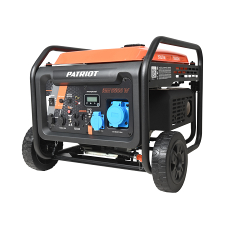 Бензиновый генератор  iGN 5500W