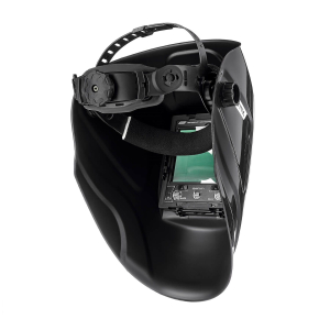 Маска сварщика хамелеон F10 (SK600 TC) чёрная  Маска сварщика хамелеон F10 (SK600 TC) чёрная фото