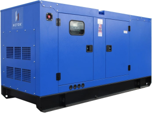Дизельный генератор Исток АД100С-Т400-РПМ35 в кожухе  промышленный фото