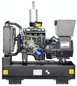 Дизельный генератор Амперос АД 50-Т400 Р (Проф) с АВР  синхронный фото