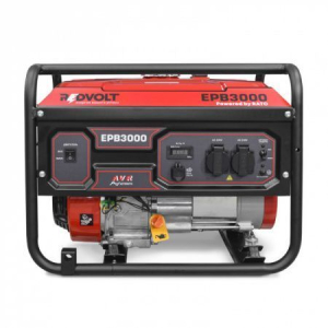 Бензиновый генератор REDVOLT EPB3000 EPB3000 Бензиновый генератор REDVOLT EPB3000 EPB3000 фото