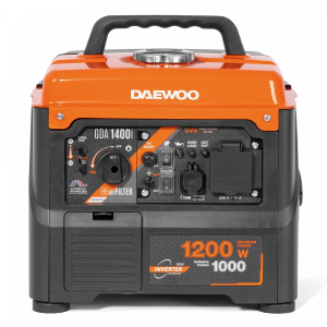 Бензиновый генератор DAEWOO GDA 1400i GDA 1400i переносной фото