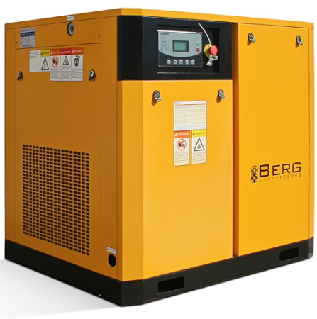 Винтовой компрессор Berg ВК-37Р-Е 12 (IP54) Винтовой компрессор Berg ВК-37Р-Е 12 (IP54)