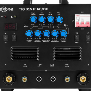 Сварочные инверторы TIG ПТК ПРОФИ TIG 315 P AC/DC фото
