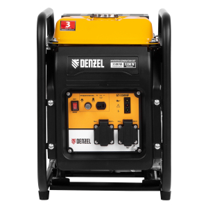 Бензиновый генератор DENZEL GT-3500iF 94705 портативный фото