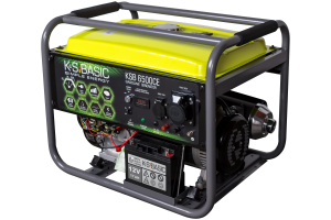 Бензиновый генератор Konner&Sohnen KSB 6500 СЕ  фото
