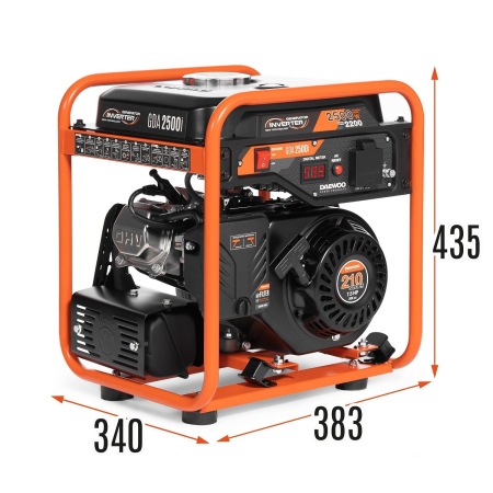 Бензиновый генератор  GDA 2500i