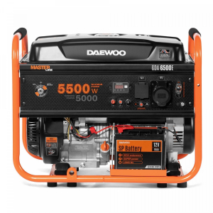 Бензиновый генератор DAEWOO GDA 6500E GDA 6500E фото