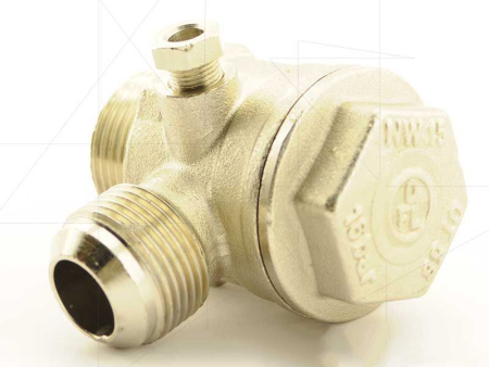 Клапан обратный G1"- 3/4" к головке К33