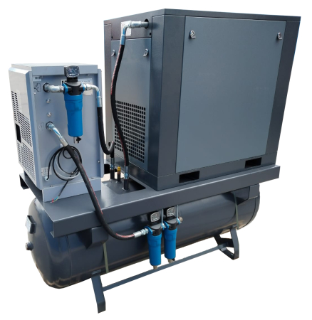 Винтовой компрессор  IC 10/8 B DF 500L Винтовой компрессор  IC 10/8 B DF 500L