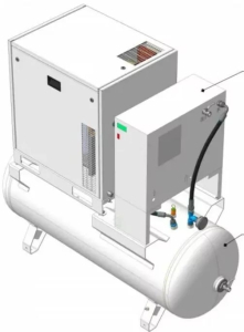 Спиральный компрессор Zammer SKS 5,5-8-270/O Спиральный компрессор Zammer SKS 5,5-8-270/O фото
