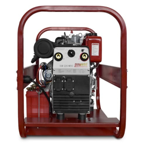 Дизельный генератор REDVOLT 192FAE-220MDC-B EPDRW220MDCE-S сварочный фото