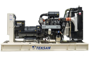Дизельный генератор TEKSAN TJ400DW5C  фото