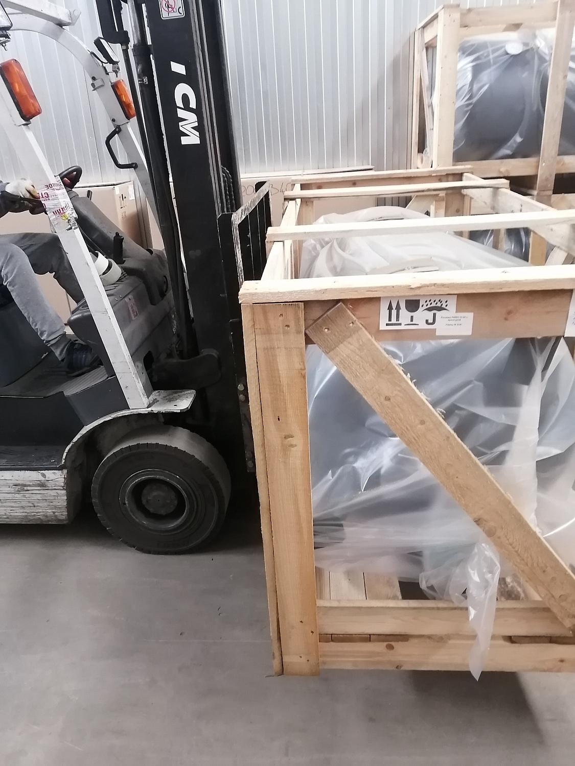 Ресивер РВ 900.10.00 отгрузили дилеру в Воронеже