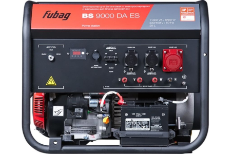 Бензиновый генератор  BS 9000 DA ES