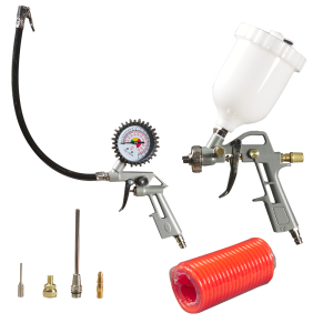 Поршневой компрессор Fubag House Master Kit + 5 предметов фото