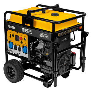 Бензиновый генератор DENZEL PS-180EA 946974 фото
