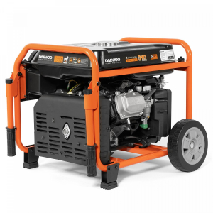 Бензиновый генератор DAEWOO GDA 6600Ei GDA 6600Ei портативный фото
