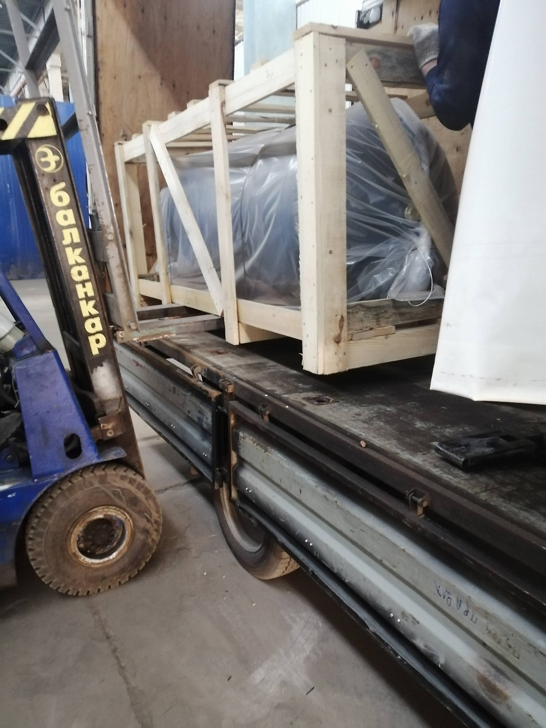 Ресивер РВ 900.10.00 отгрузили в Воронеже