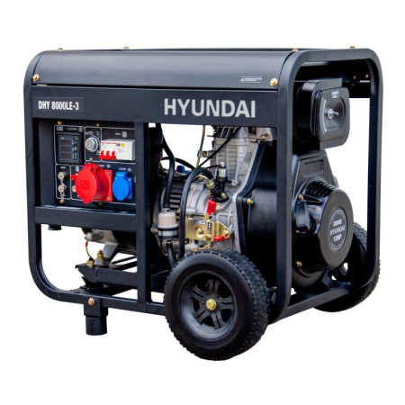Дизельный генератор  DHY 8000LE-3