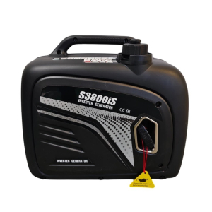 Бензиновый генератор Zammer S3800iS S3800iS для дачи бесшумный фото