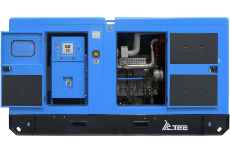 Дизельный генератор ТСС АД-150С-Т400 в шумозащитном кожухе с АВР Дизельный генератор ТСС АД-150С-Т400 в шумозащитном кожухе с АВР